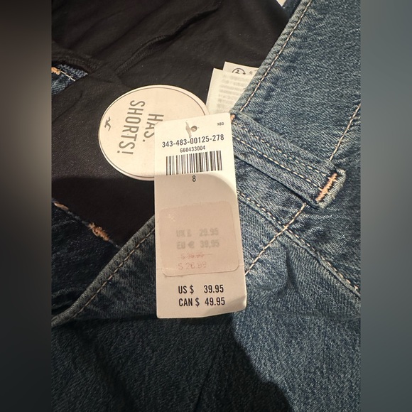 Hollister Blue Low-Rise Skirt - Picture 4 of 6